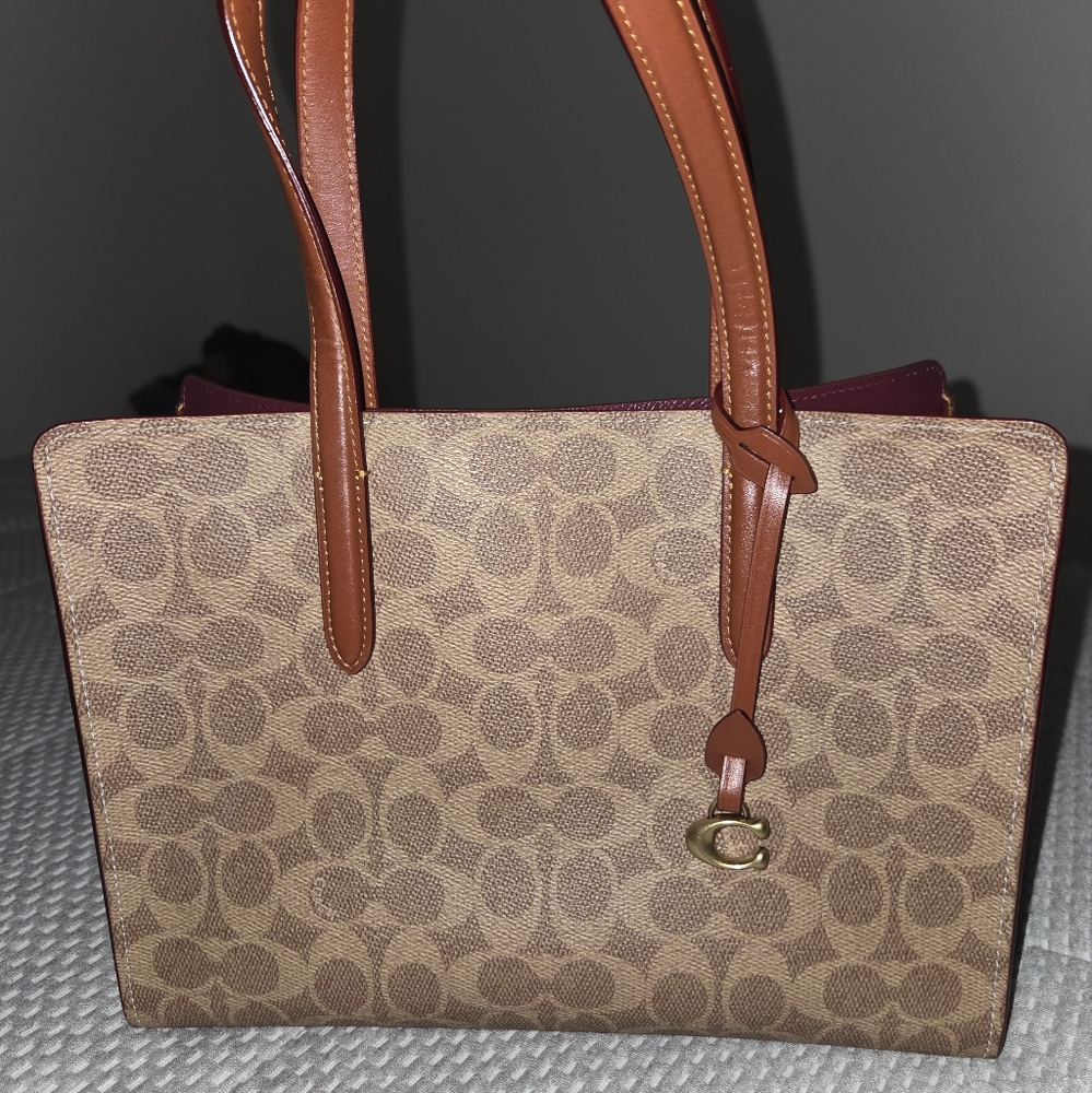 Coach Brown Tote Bag